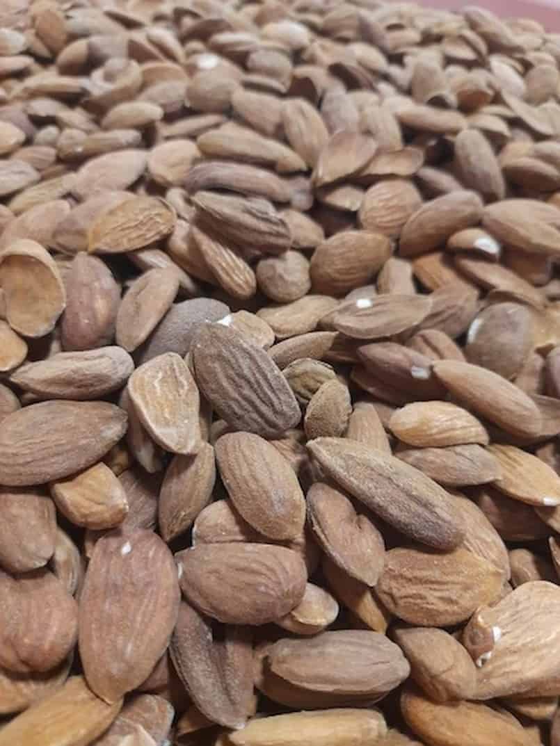 مغز بادام شیرین درختی فرآوری شده با استانداردهای بهداشتی